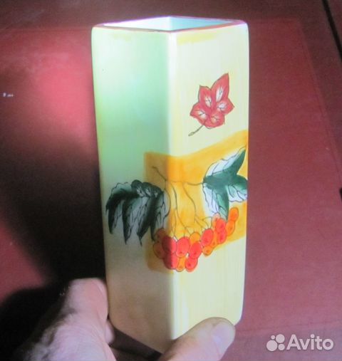 Оригинальная фирменная керамика (ваза пр-ва знамен