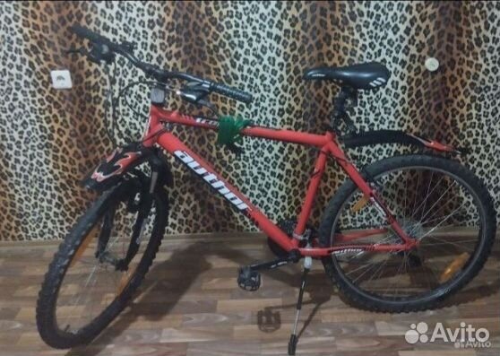 Велосипед Author