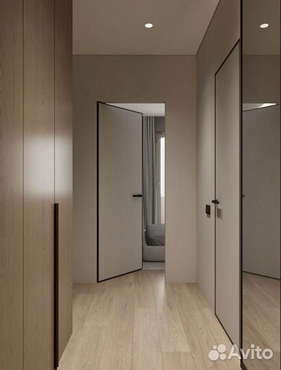 Скрытые двери