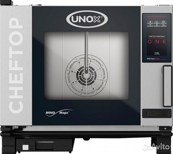 Пароконвектомат unox xevc-0511-E1RM