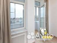 Балкон пластик в сталинку, окна пвх в сталинку