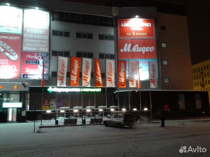 Все виды наружной рекламы и внутреннего оформления