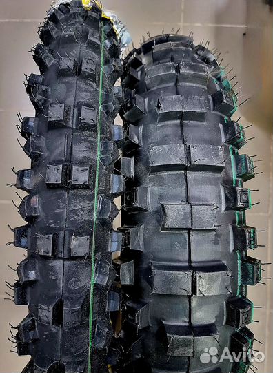 Комплект мягких покрышек 18