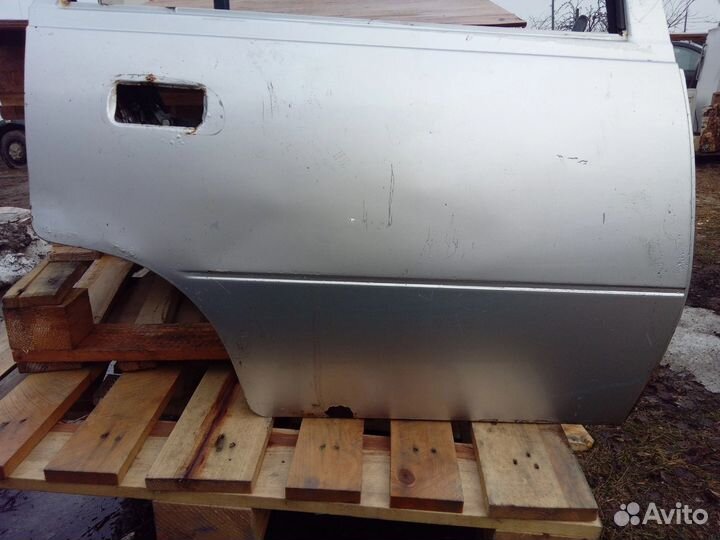 Дверь задняя правая daewoo nexia