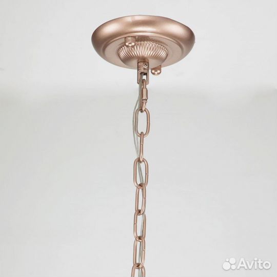 Люстра подвесная в спальню прованс