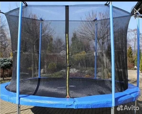 Батут Atlas Sport купить в Барнауле | Хобби и отдых | Авито