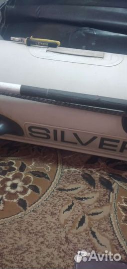 Silverado 33f лодка пвх