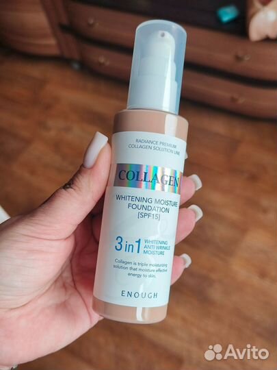 Тональный крем коллаген оригинал