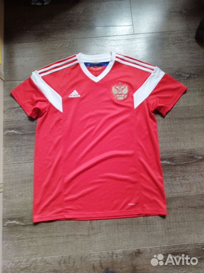 Футболка adidas с чм 2018,оригинал, размер л