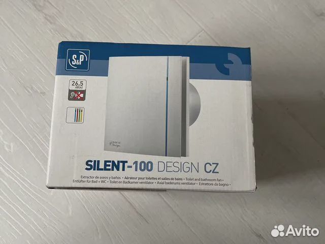 Вытяжной вентилятор Soler&Palau Silent-100 CZ