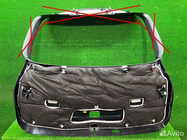 Обшивка крышки багажника BMW X6 F16