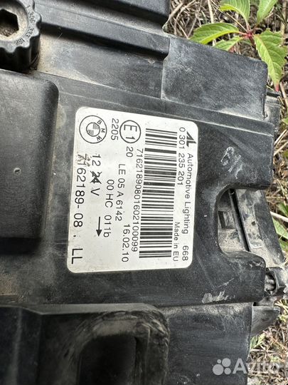 Фара bmw x3 e83 левая