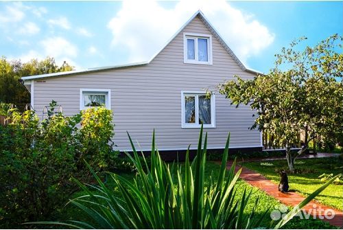 Сайдинг пластиковый