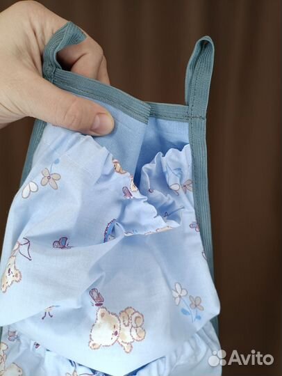 Кармашки на шкафчик в садик