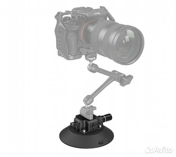 Держатель SmallRig 4114 с присоской для фото/кинокамер 6 Suction Cup Camera Mount