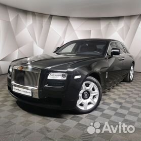 Rolls-Royce Ghost 6.6 AT, 2011, 47 800 км