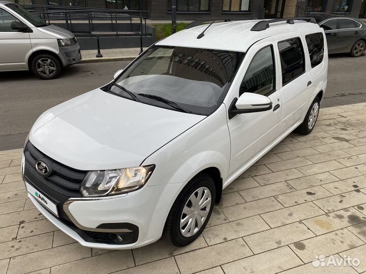 LADA Largus 1.6 МТ, 2021, 86 000 км