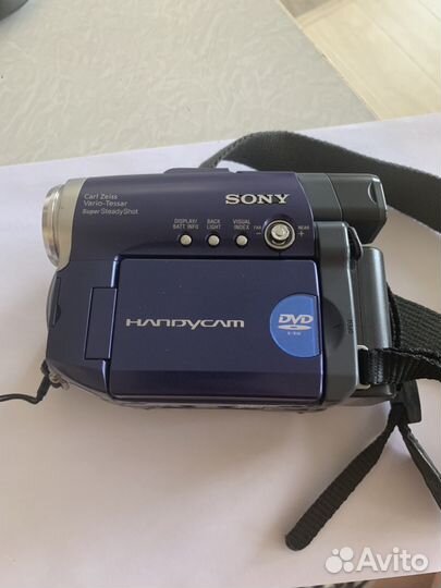 Видеокамера Sony handycam DCR-DVD101
