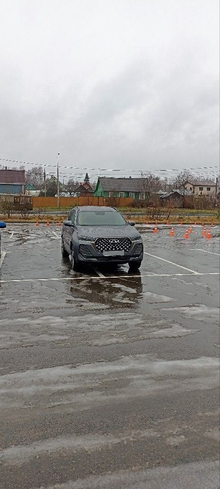 Chery Tiggo 7 Pro Max: фото владельца