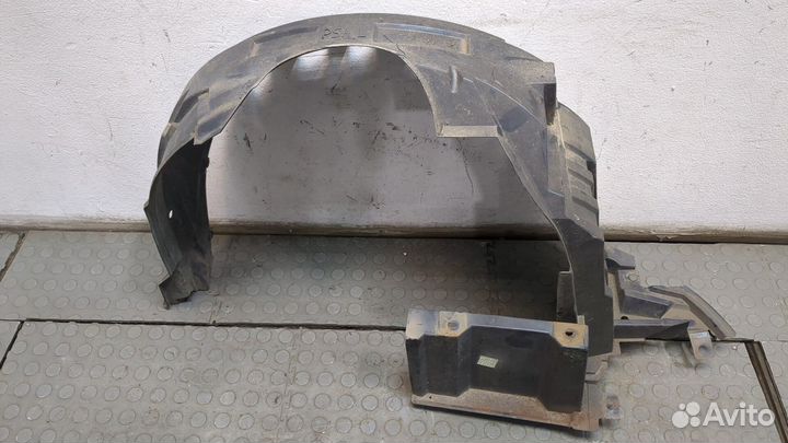 Защита арок (подкрылок) Peugeot 107, 2011