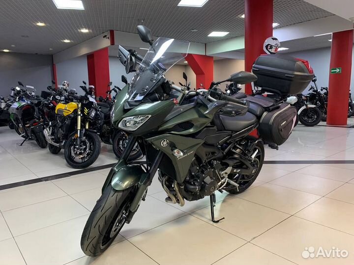 Yamaha MT-09 Tracer (FJ-09), 2017