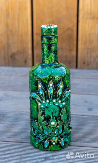 Уральский сувенир, бутылка 