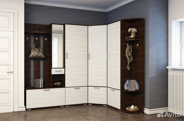 Прихожая Ника 2,11 X 1,55