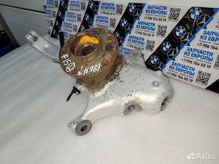 Кулак опора передний левый Bmw F15