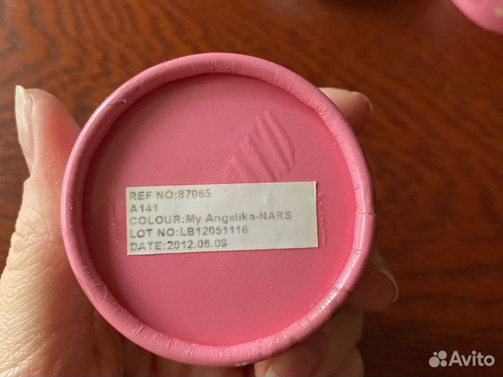 Румяна nars Trisara