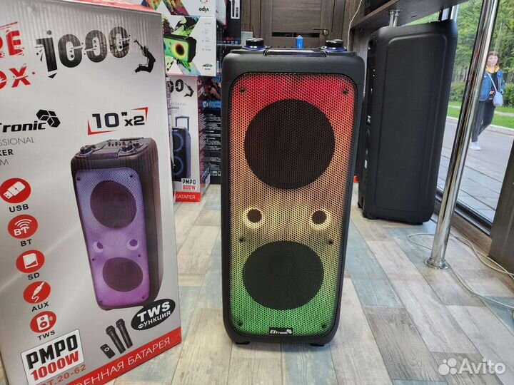 Eltronic 20-62 Fire Box 1000 мощная колонка