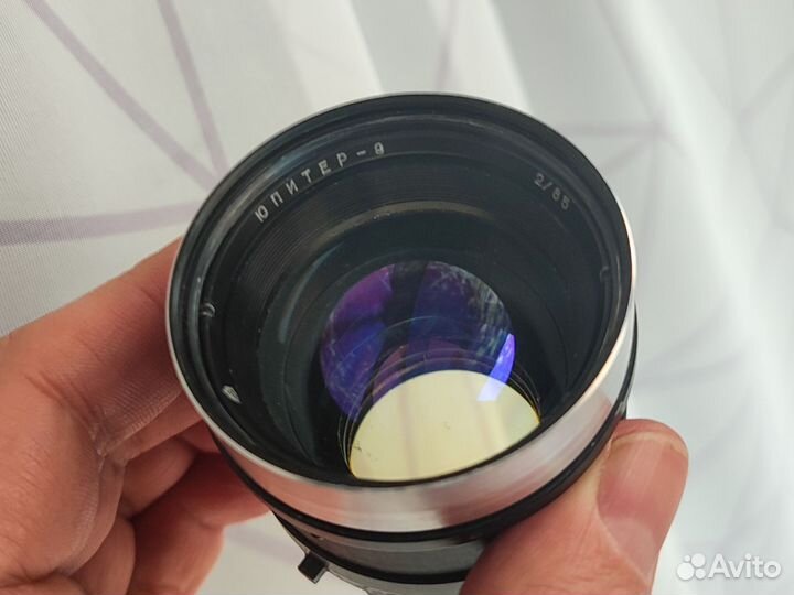 Юпитер 9 линзоблок