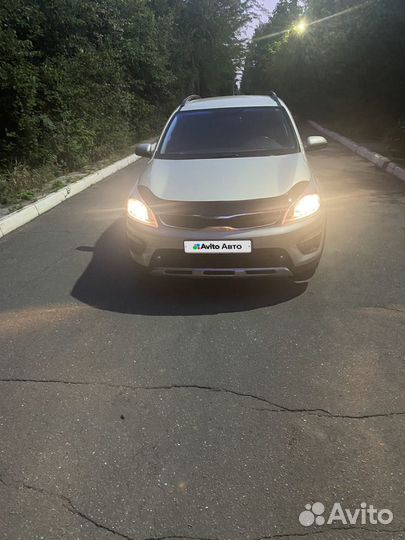 Kia Rio X-Line 1.6 AT, 2018, 52 000 км