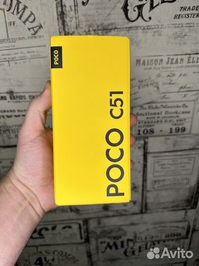 Xiaomi Poco C51, 2/64 ГБ