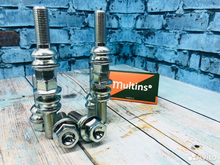 Колесные болты audi q7 хром