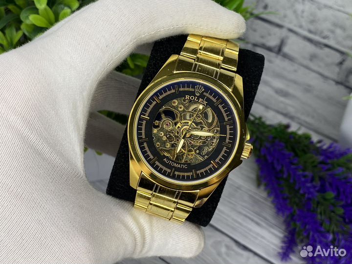 Мужские механические часы Rolex