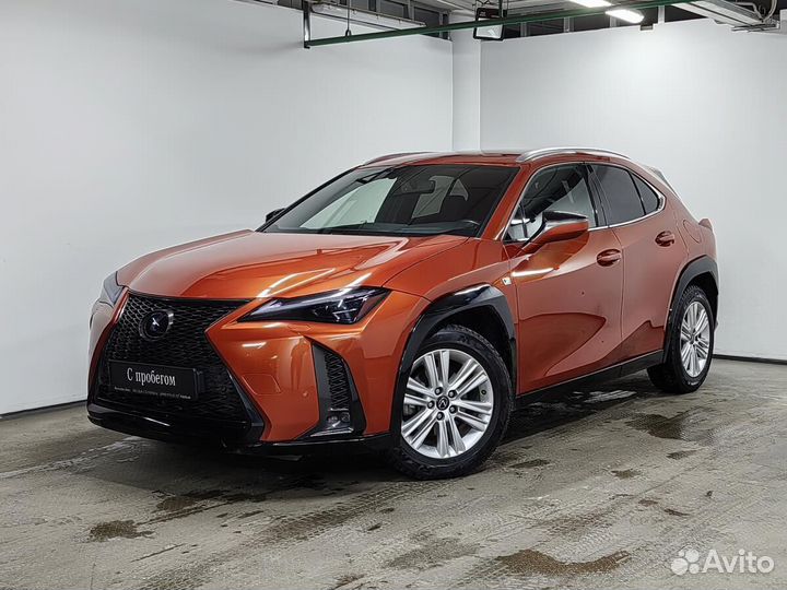 Lexus UX 2.0 CVT, 2018, 118 193 км