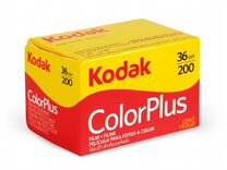 Фотопленка Kodak Color Plus 200/36