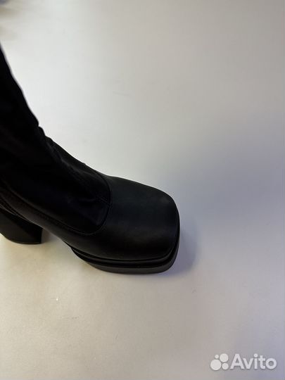 Сапоги женские ботфорты 37