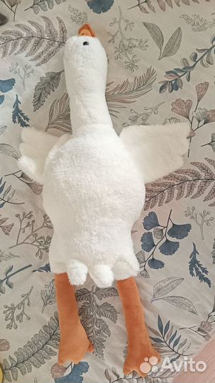 Гусь обнимусь игрушка