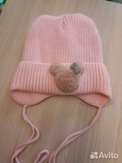 Шапка для девочки