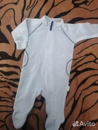 Комбинезон флисовый 62