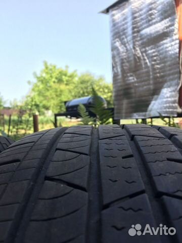 Continental ContiCrossContact LX 215/65 R16