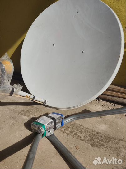 Спутниковая антенна МТС