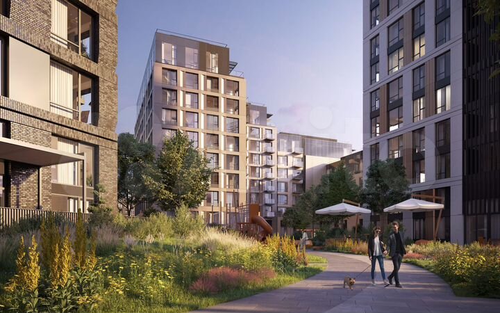 1-к. квартира, 52 м², 8/19 эт.