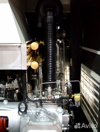 Винтовой безмасляный компрессор enger