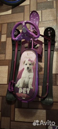 Детский снегокат