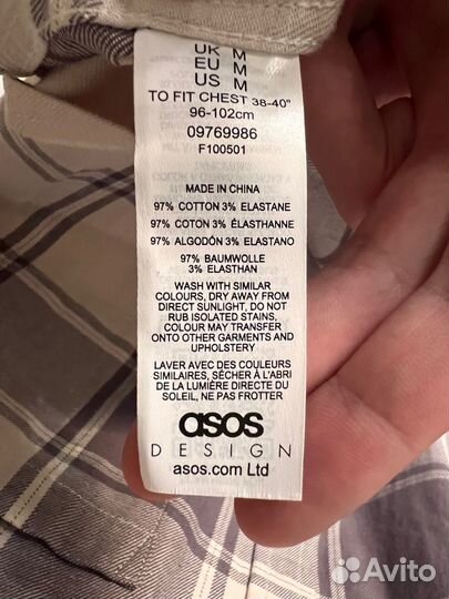 Рубашка ASOS