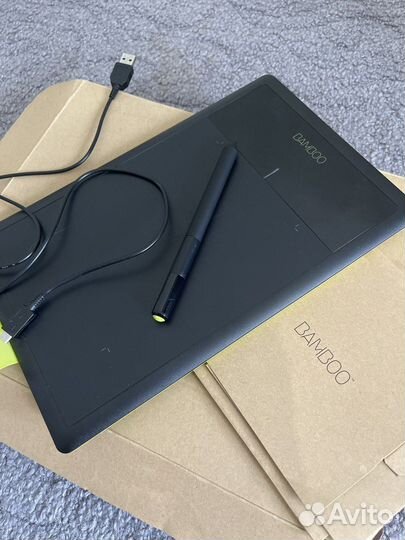 Графический планшет Bamboo CTL-470