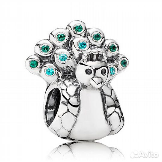 Шарм Pandora из серебра 925 пробы. Новый