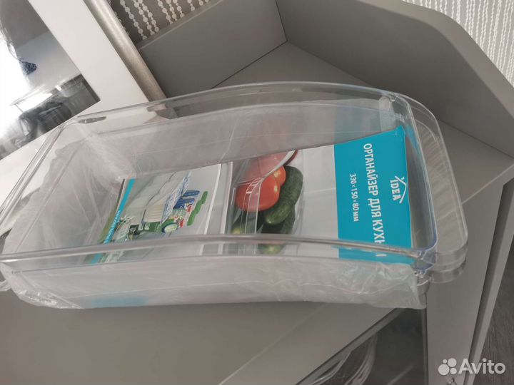 Органайзер для кухни idea 33х15х8см